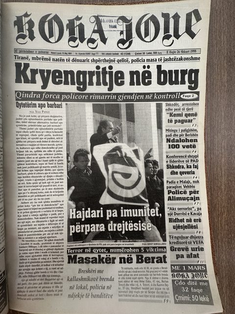 Koha Jonë 1998-02-26